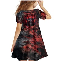 I Can Fix Stupid But It's Gonna Hurt Skull Family Matching Mermaid Dress and Hawaiian Shirt - Wonder Print Shop