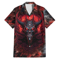 I Can Fix Stupid But It's Gonna Hurt Skull Family Matching Mermaid Dress and Hawaiian Shirt - Wonder Print Shop