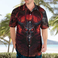 I Can Fix Stupid But It's Gonna Hurt Skull Hawaiian Shirt - Wonder Print Shop