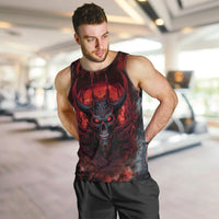 I Can Fix Stupid But It's Gonna Hurt Skull Men Tank Top - Wonder Print Shop