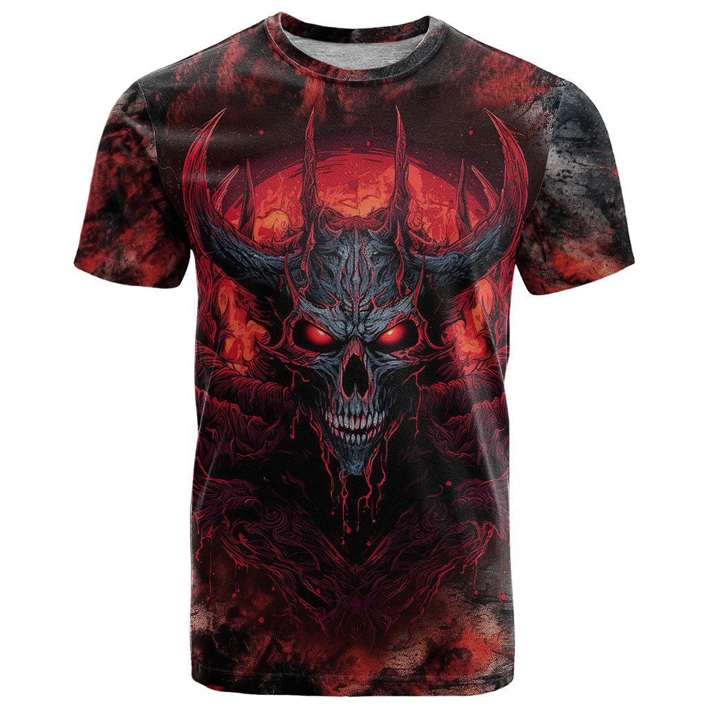 I Can Fix Stupid But It's Gonna Hurt Skull T Shirt - Wonder Print Shop