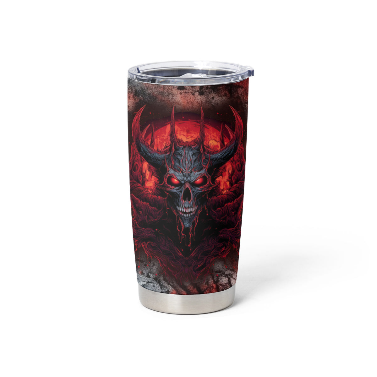 I Can Fix Stupid But It's Gonna Hurt Skull Tumbler Cup - Wonder Print Shop