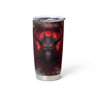 I Can Fix Stupid But It's Gonna Hurt Skull Tumbler Cup - Wonder Print Shop