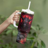 I Can Fix Stupid But It's Gonna Hurt Skull Tumbler With Handle - Wonder Print Shop
