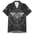 Viking Family Matching Summer Maxi Dress and Hawaiian Shirt Norse Wolf and Bearclaw Fusion - Wonder Print Shop