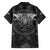 Viking Family Matching Summer Maxi Dress and Hawaiian Shirt Norse Wolf and Bearclaw Fusion - Wonder Print Shop