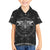 Viking Kid Hawaiian Shirt Norse Wolf and Bearclaw Fusion - Wonder Print Shop