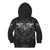 Viking Kid Hoodie Norse Wolf and Bearclaw Fusion - Wonder Print Shop