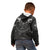 Viking Kid Hoodie Norse Wolf and Bearclaw Fusion - Wonder Print Shop