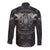 Viking Long Sleeve Button Shirt Norse Wolf and Bearclaw Fusion - Wonder Print Shop