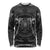 Viking Long Sleeve Shirt Norse Wolf and Bearclaw Fusion - Wonder Print Shop