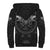 Viking Sherpa Hoodie Norse Wolf and Bearclaw Fusion - Wonder Print Shop