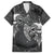 Until Valhalla Viking Skull Family Matching Summer Maxi Dress and Hawaiian Shirt - Wonder Print Shop