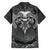 Until Valhalla Viking Skull Family Matching Summer Maxi Dress and Hawaiian Shirt - Wonder Print Shop
