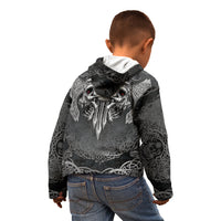 Until Valhalla Viking Skull Kid Hoodie - Wonder Print Shop