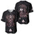 Viking Odin Baseball Jersey Viking Allfather's Radiance - Wonder Print Shop