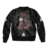 Viking Odin Bomber Jacket Viking Allfather's Radiance - Wonder Print Shop