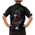 Viking Odin Family Matching Mermaid Dress and Hawaiian Shirt Viking Allfather's Radiance - Wonder Print Shop