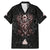 Viking Odin Family Matching Mermaid Dress and Hawaiian Shirt Viking Allfather's Radiance - Wonder Print Shop