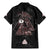 Viking Odin Family Matching Mermaid Dress and Hawaiian Shirt Viking Allfather's Radiance - Wonder Print Shop