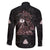 Viking Odin Family Matching Mermaid Dress and Hawaiian Shirt Viking Allfather's Radiance - Wonder Print Shop