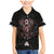 Viking Odin Family Matching Mermaid Dress and Hawaiian Shirt Viking Allfather's Radiance - Wonder Print Shop