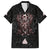 Viking Odin Family Matching Short Sleeve Bodycon Dress and Hawaiian Shirt Viking Allfather's Radiance - Wonder Print Shop