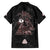 Viking Odin Family Matching Short Sleeve Bodycon Dress and Hawaiian Shirt Viking Allfather's Radiance - Wonder Print Shop