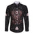 Viking Odin Family Matching Short Sleeve Bodycon Dress and Hawaiian Shirt Viking Allfather's Radiance - Wonder Print Shop