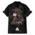 Viking Odin Family Matching Summer Maxi Dress and Hawaiian Shirt Viking Allfather's Radiance - Wonder Print Shop