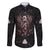 Viking Odin Family Matching Summer Maxi Dress and Hawaiian Shirt Viking Allfather's Radiance - Wonder Print Shop