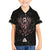 Viking Odin Family Matching Summer Maxi Dress and Hawaiian Shirt Viking Allfather's Radiance - Wonder Print Shop