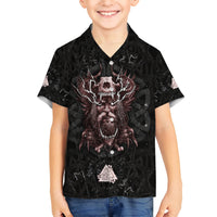 Viking Odin Hawaiian Shirt Viking Allfather's Radiance - Wonder Print Shop