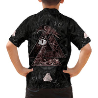 Viking Odin Hawaiian Shirt Viking Allfather's Radiance - Wonder Print Shop