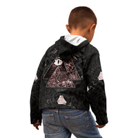 Viking Odin Kid Hoodie Viking Allfather's Radiance - Wonder Print Shop