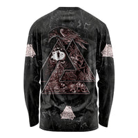 Viking Odin Long Sleeve Shirt Viking Allfather's Radiance - Wonder Print Shop