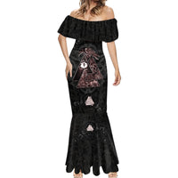 Viking Odin Mermaid Dress Viking Allfather's Radiance - Wonder Print Shop