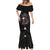Viking Odin Mermaid Dress Viking Allfather's Radiance - Wonder Print Shop