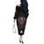 Viking Odin Off The Shoulder Long Sleeve Dress Viking Allfather's Radiance - Wonder Print Shop