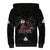 Viking Odin Sherpa Hoodie Viking Allfather's Radiance - Wonder Print Shop