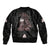Viking Odin Sleeve Zip Bomber Jacket Viking Allfather's Radiance - Wonder Print Shop