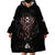 Viking Odin Wearable Blanket Hoodie Viking Allfather's Radiance - Wonder Print Shop