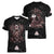 Viking Odin Women V Neck T Shirt Viking Allfather's Radiance - Wonder Print Shop