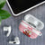 Poland Christmas AirPods Case with Santa Children Gingerbread Map Outline and Red Snowflake Knit Pattern Design - Wonder Print Shop