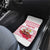 Poland Christmas Car Mats with Santa Children Gingerbread Map Outline and Red Snowflake Knit Pattern Design - Wonder Print Shop