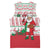 Italy Christmas Basketball Jersey with Pizza Chef Santa Leaning Tower Colosseum and Red Green Holiday Pattern Design - Wonder Print Shop