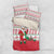 Italy Christmas Bedding Set with Pizza Chef Santa Leaning Tower Colosseum and Red Green Holiday Pattern Design - Wonder Print Shop