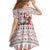 Italy Christmas Family Matching Off Shoulder Short Dress and Hawaiian Shirt with Pizza Chef Santa Leaning Tower Colosseum and Red Green Holiday Pattern Design - Wonder Print Shop