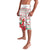 Italy Christmas Lavalava with Pizza Chef Santa Leaning Tower Colosseum and Red Green Holiday Pattern Design - Wonder Print Shop
