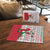 Italy Christmas Puzzle with Pizza Chef Santa Leaning Tower Colosseum and Red Green Holiday Pattern Design - Wonder Print Shop